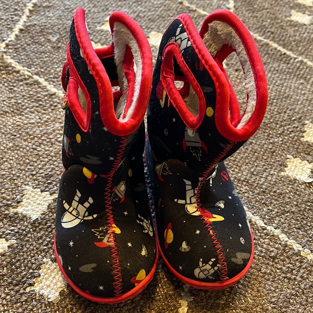 Baby Bogs Boots Size 6T Infant